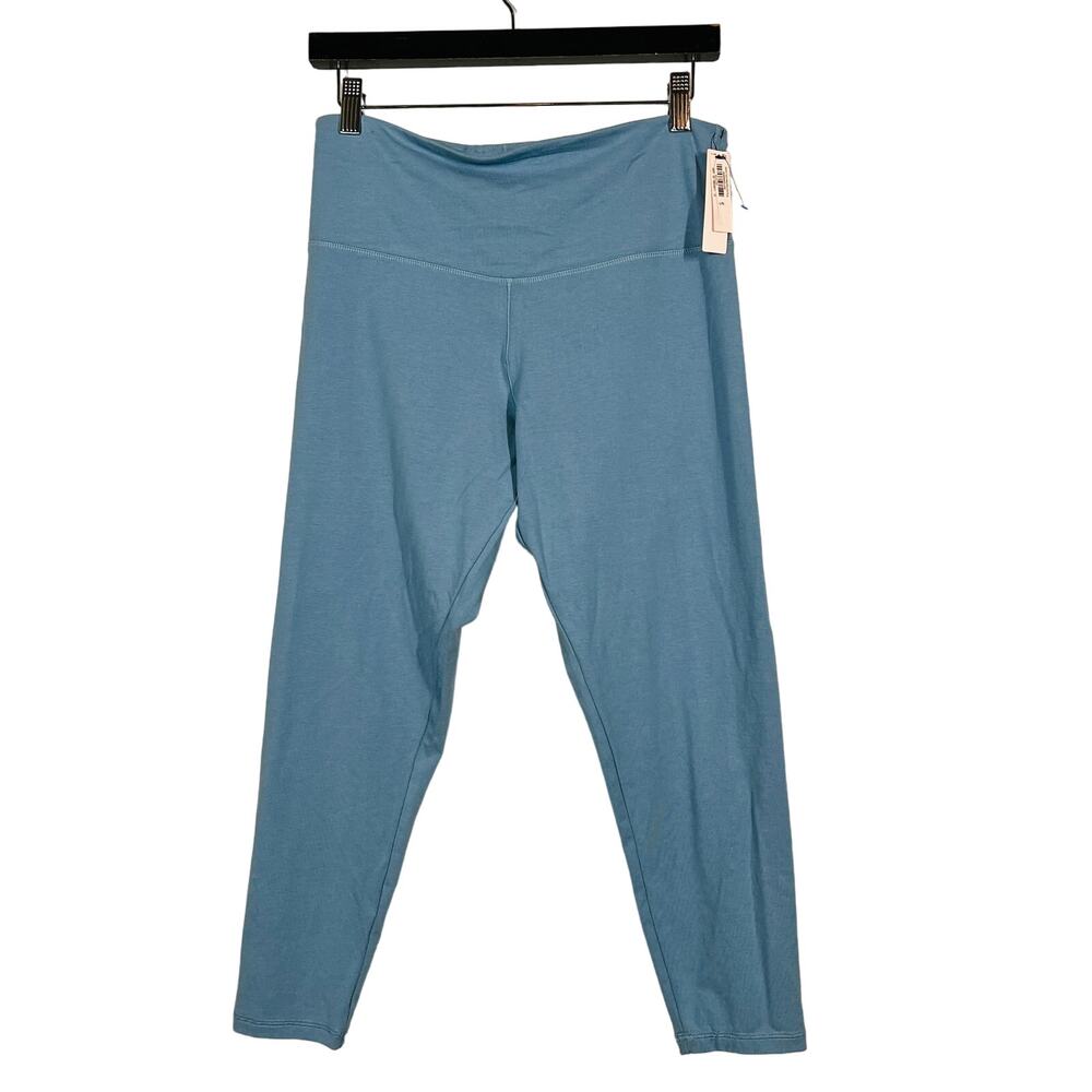 Victoria's Secret Leggings Blue Athletic Lounge Casual Athleisure - L